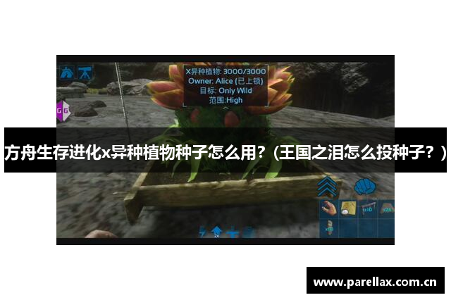 方舟生存进化x异种植物种子怎么用？(王国之泪怎么投种子？)