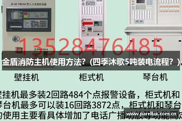 金盾消防主机使用方法？(四季沐歌5吨装电流程？)