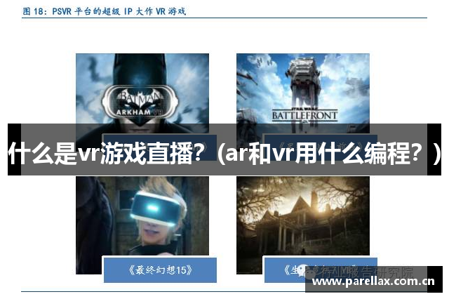 什么是vr游戏直播？(ar和vr用什么编程？)